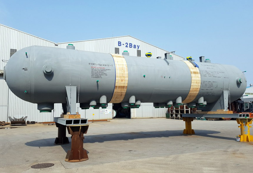 Steam Drum by Energyen Corporation