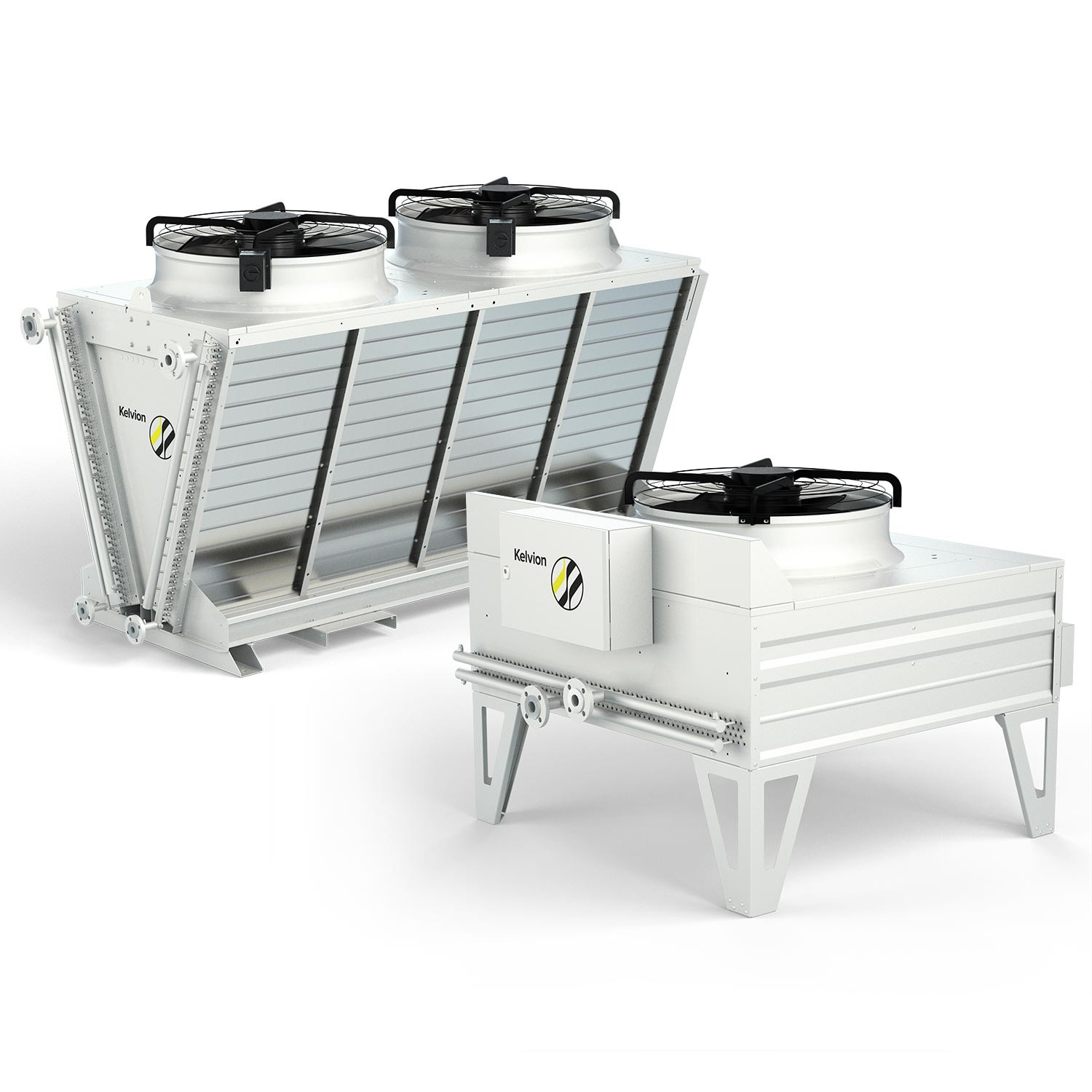 Radiators & dry coolers by KELVION INC. / PHE