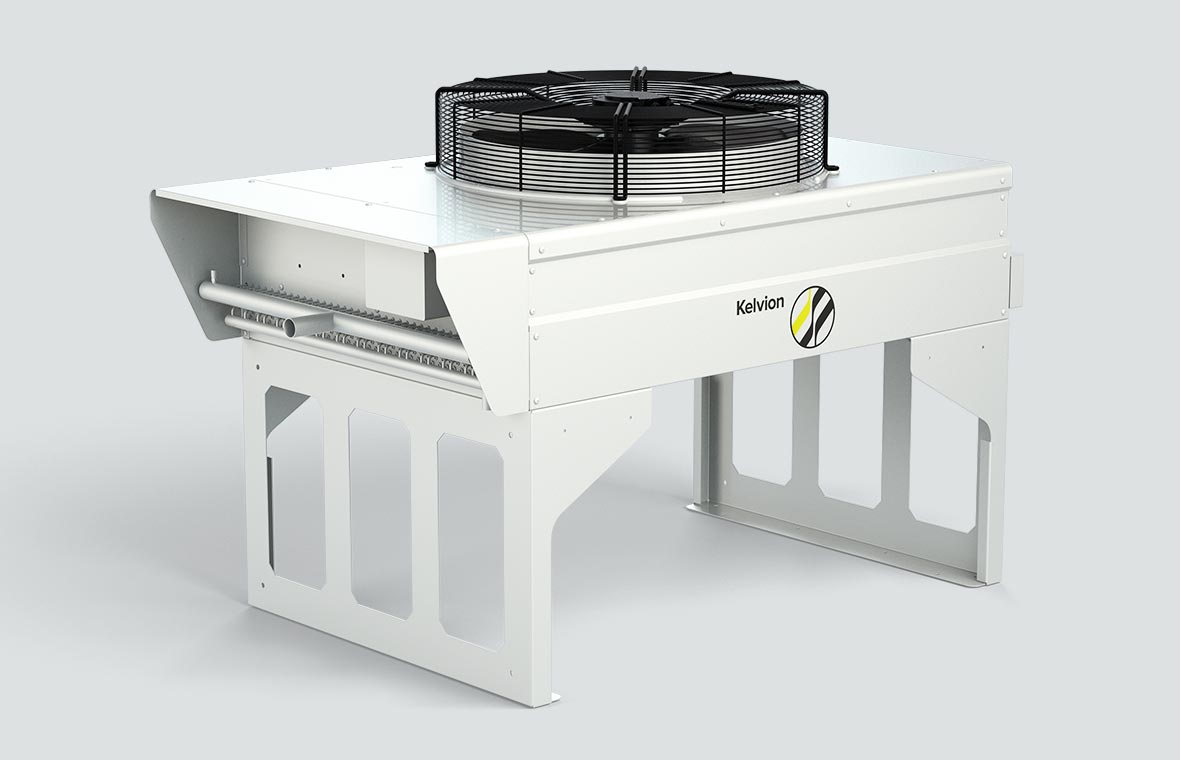 Kelvion RF/GFS Compact Fin Heat Exchangers Condensers And Gas