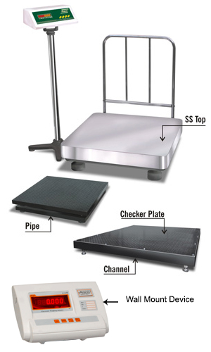 Platform Model By Alexzandra Scale Co.