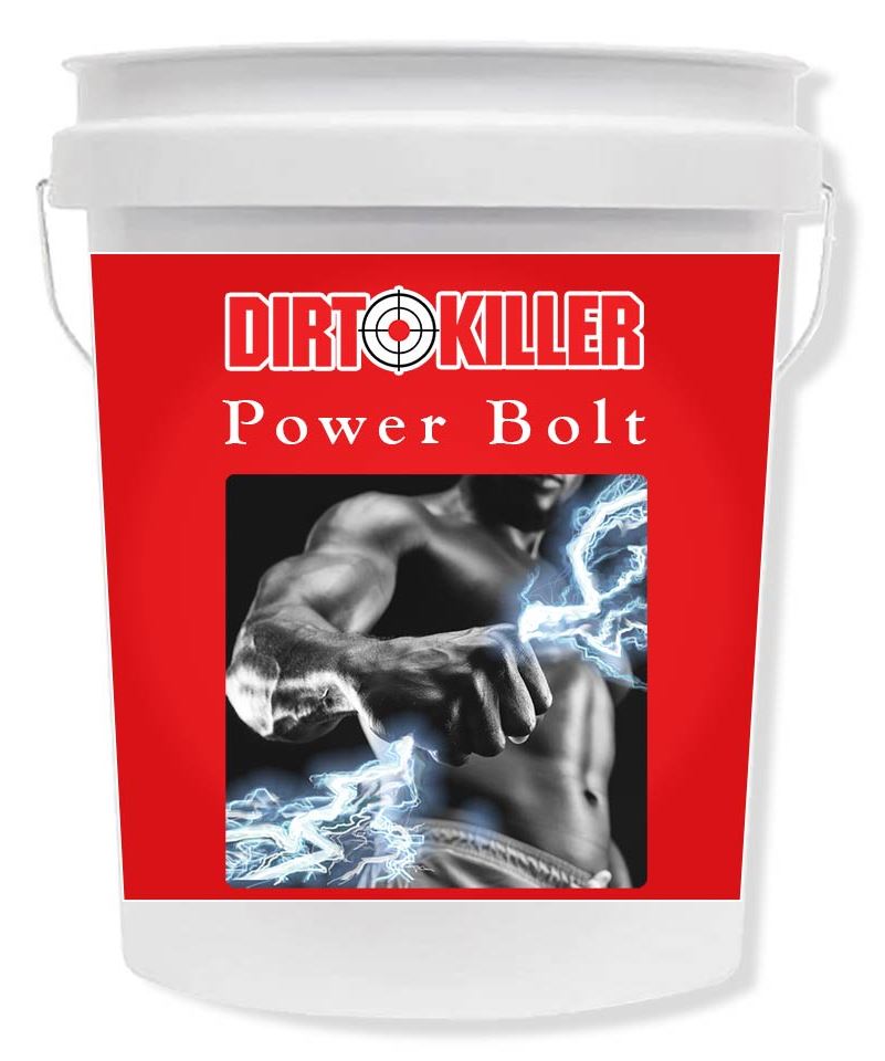 Dirt Killer DK Cleaning Detergents Power Bolt, 5 Gallons