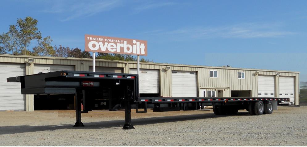 Overbilt 12 Ton Hotshot Trailer