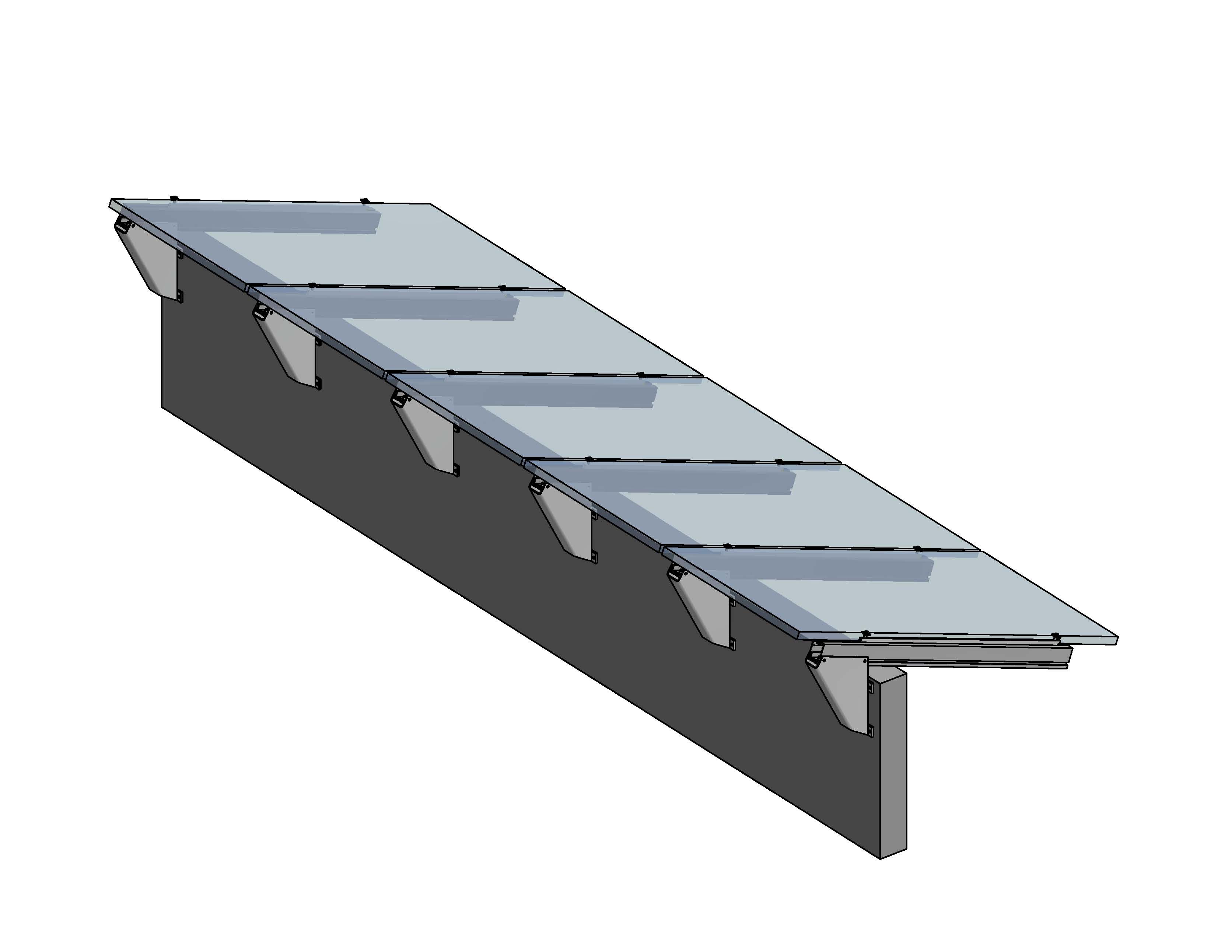 Solar Mounting Systems Solar Panel Roof Awnings by ISA