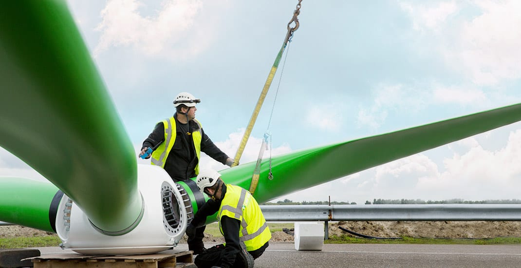 Wind Turbine for Commercial & Industrial Commercial by