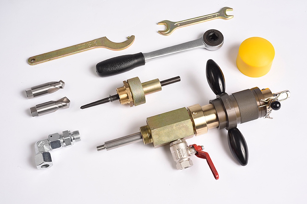 VPInstruments Installation Tools Universal Hot Tap Drill