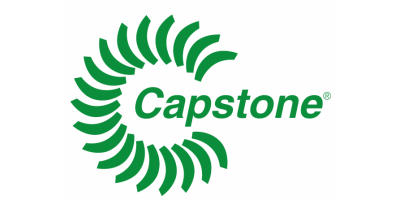 biogas capstone microturbine companies