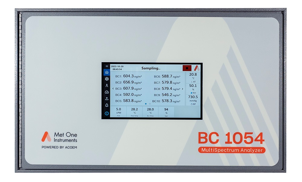 Met One Pc Met One BC 1054 Multi-Spectrum Black Carbon Analyzer System