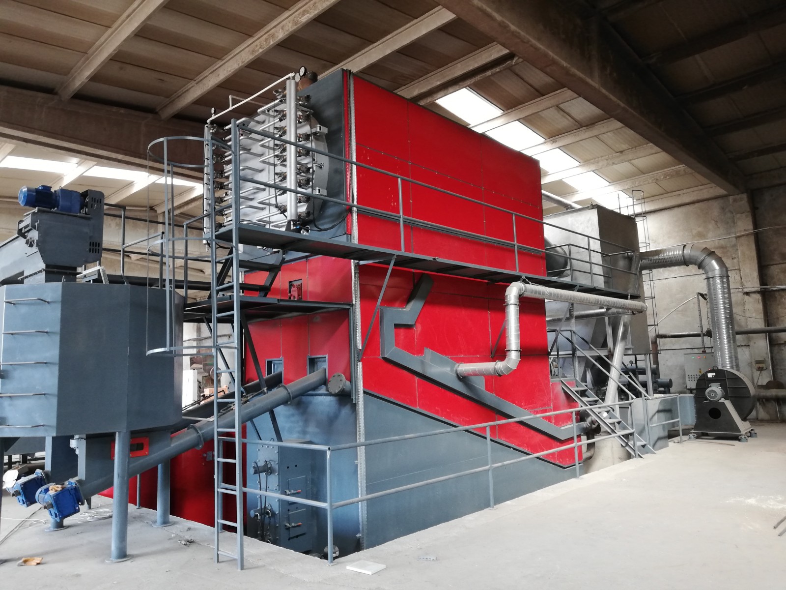 Biomass Fired Boiler Systems Superheated Water Boilers