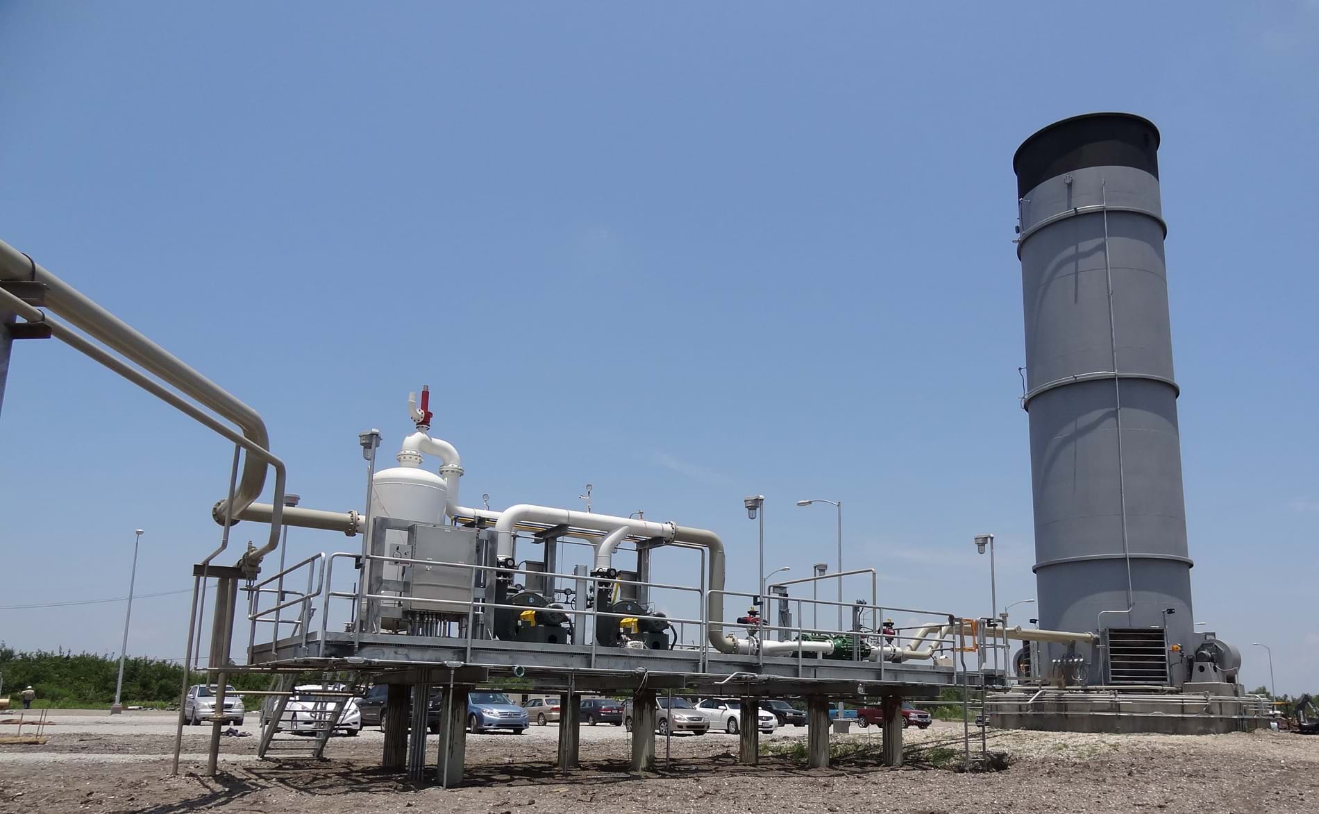 MRW Enclosed Combustion Systems Vapor Combustion Unit (VCU) By MRW