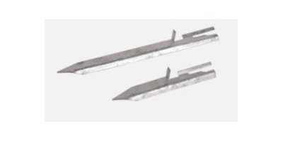 St/Tzn Hot Dip Galvanized Steel Vertical Installation Round/Tape ...