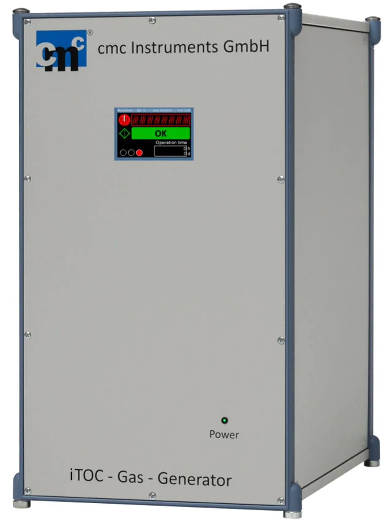 CMC TOC Gas Supply Gas Generator