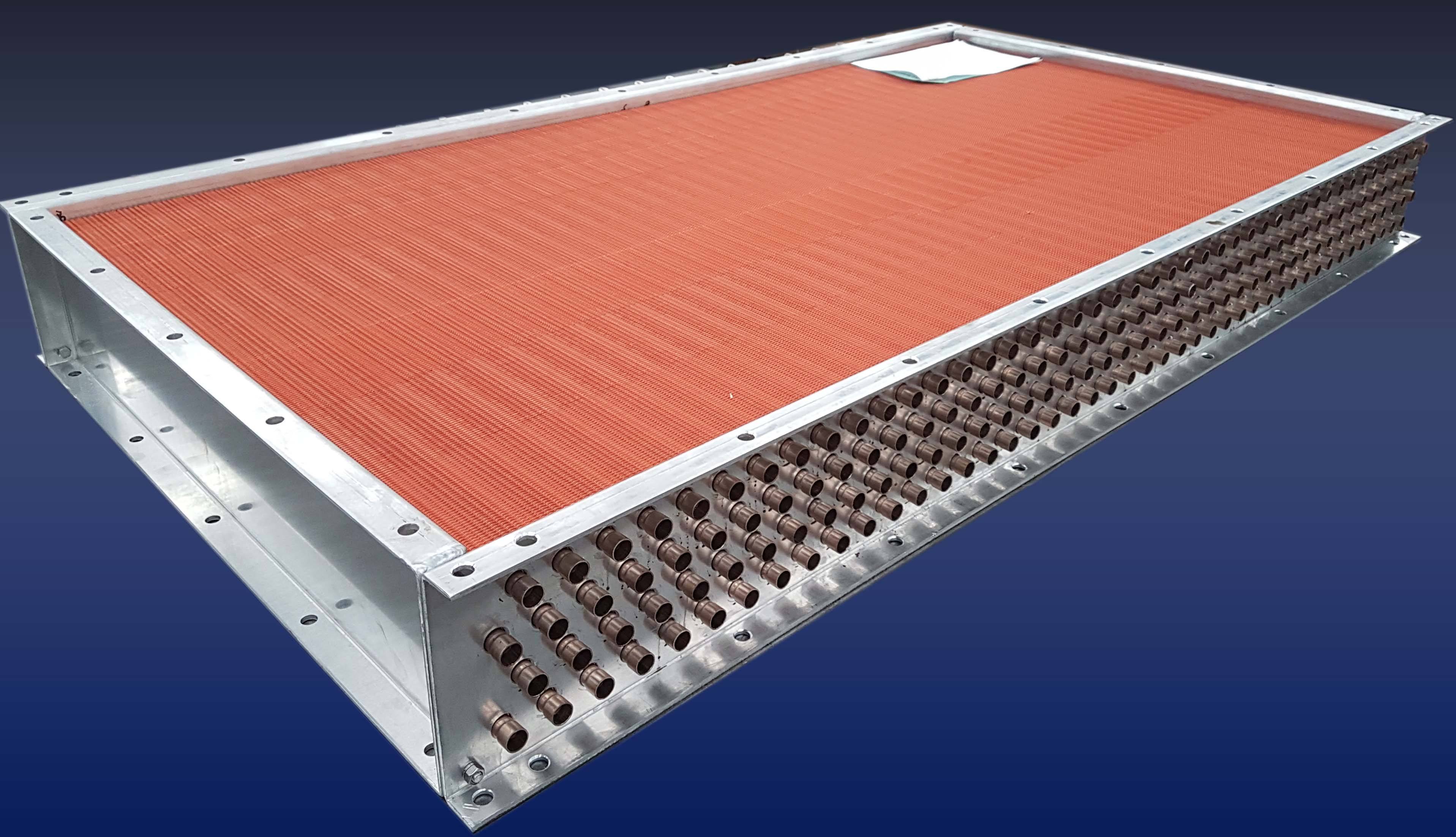 Industrial Crossle Coils Boiler Heat Recovery Coils by