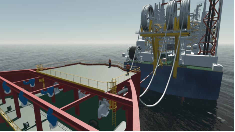 Bluewater LNG Loading & Offloading Systems