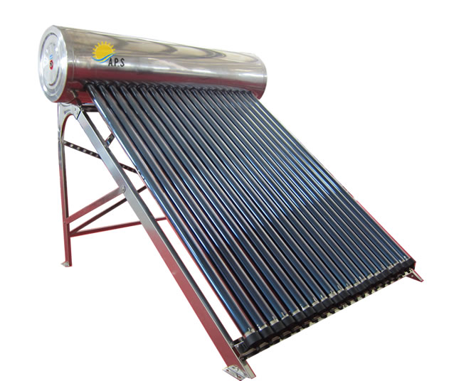 APS Solar Water Heater Compact Heat Pipe Series Compact