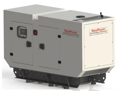 Newpower NWC / 110 Diesel Generator