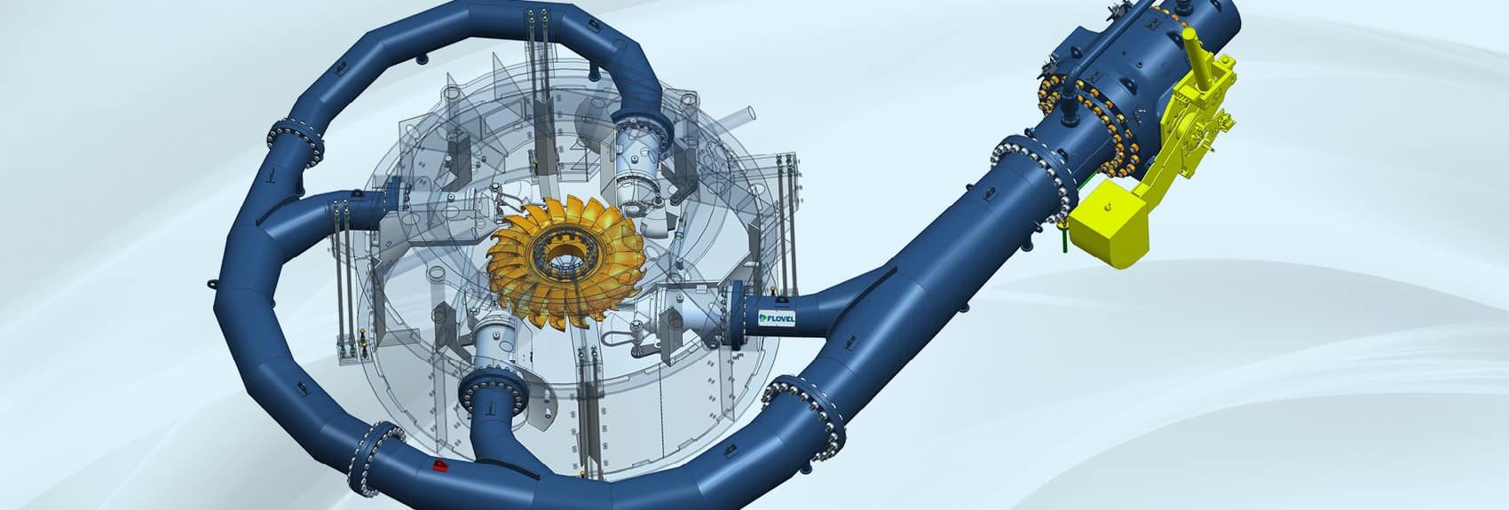 Pelton Turbines High Head Applications by FLOVEL Energy
