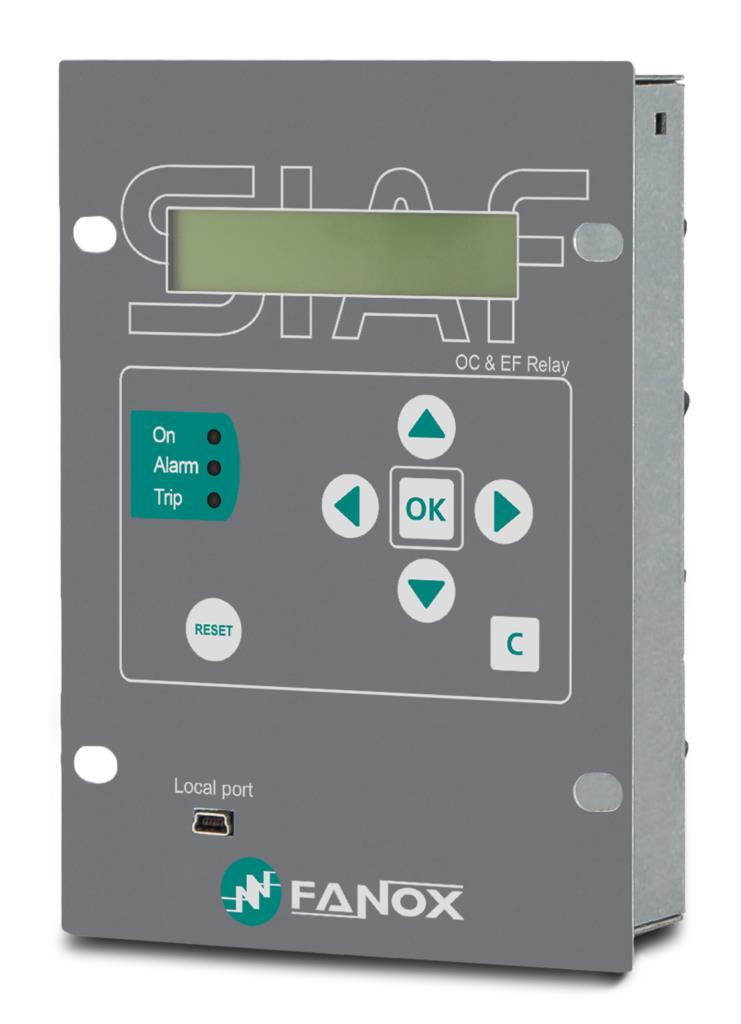 Fanox SIAF Line Protection Relays SF6 & Metalclad